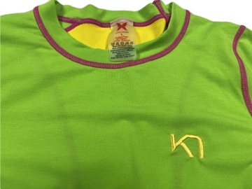 ФУТБОЛКА KARI TRAA ИЗ МЕРИНОСА С ДЛИННЫМ РУКАВОМ