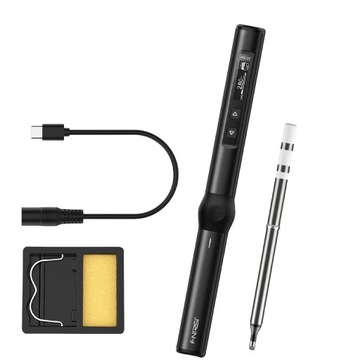 Inteligentny zestaw lutowniczy FNIRSI HS-01 PD 65W