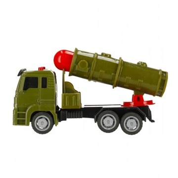 Автомобиль CAR военный автомобиль 17см зеленый ДЛЯ ВЕСЕЛЫ