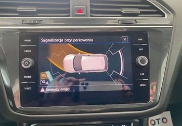 Volkswagen Tiguan II SUV 2.0 TSI 180KM 2018 Volkswagen Tiguan 4x4 Automat Panprama Dach Gwarancja Bezwypadkowy 2.0, zdjęcie 24