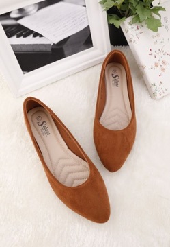 Балетки Camel 10 Sayer Camelowy 37