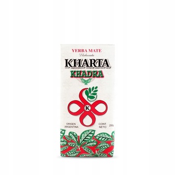 HERBATA YERBA MATE ELABORADA 250 G KHARTA KHADRA