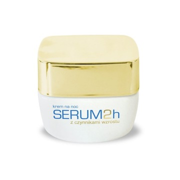 Serum 2h czynniki wzrostu krem na noc GENOSCOPE