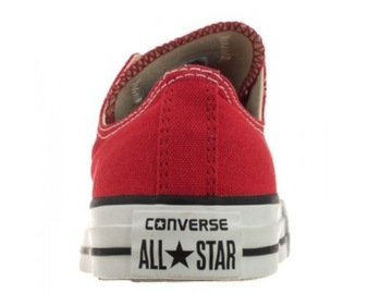 BUTY TRAMPKI czerwone CONVERSE ALL STAR M9696 35