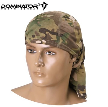 KOMINIARKA TERMOAKTYWNA NINJA TAKTYCZNA DOMINATOR POD KASK MULTITARN