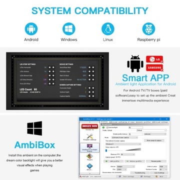 DIY Ambient TV PC Dream Screen USB светодиодная лента компьютер