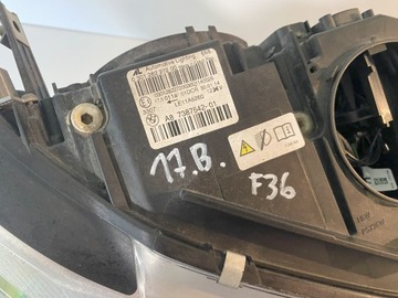 BMW 4 F32 F33 F36 BI XENON SVĚTLO SVĚTLOMET PRAVÁ PŘEDNÍ EU 7387542 DISKRÉTNÍ