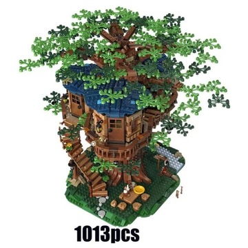 Tree House The Biggest Tree Model Moc Building