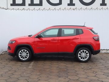 Jeep Compass II SUV Facelifting 1.3 GSE T4 150KM 2021 Jeep Compass 1.3 T-GDI, Salon Polska, Automat, zdjęcie 2