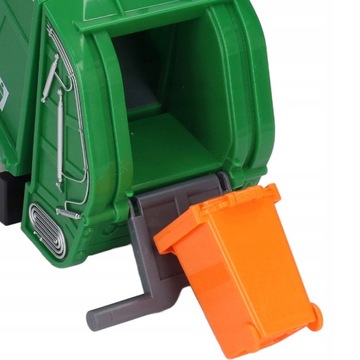 АВТОМОБИЛЬ БОЛЬШОЙ Мусоровоз СВЕТ ЗВУК ДИСТАНЦИОННЫЙ