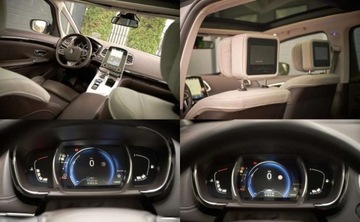 Renault Espace V Van 1.8 Energy TCe 225KM 2017 Renault Espace Renault Espace 1.8 TCe FAP Initiale Paris EDC 1.8 Benzyna, zdjęcie 23