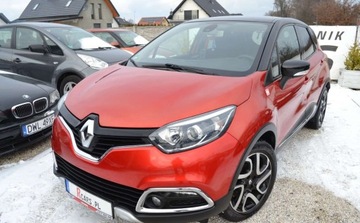 Renault Captur I Crossover 1.2 TCe EDC 120KM 2015 Renault Captur bezwypadkowy - Niski przebieg - automat - najbogatsza wersja, zdjęcie 13