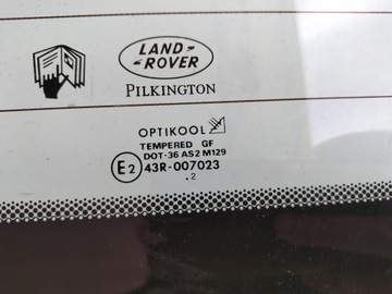 LAND ROVER FREELANDER 1 SKLO (OKNO) ZADNÍ KRYT