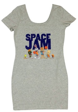 Space Jam Kosmiczny Mecz Tunika Sukienka r. M