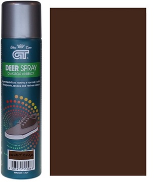 FARBA PASTA RENOWATOR SPRAY DO ZAMSZU NUBUKU BUTÓW