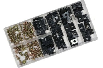 ZESTAW WKRĘTÓW I PODKŁADEK DO KAROSE KAROSERIE 170