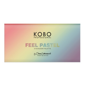 Kobo Professional FEEL PASTEL Палетка теней для век 18г