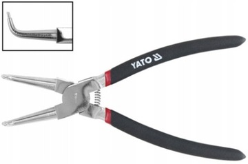 YATO - SZCZYPCE SEGERA WEWNĘTRZNE WYGIĘTE 150 MM