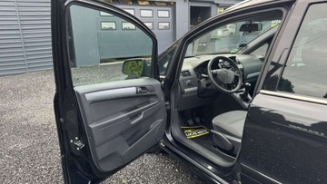 Opel Zafira B 1.8 ECOTEC 140KM 2011 Opel Zafira Bezwypadkowa, Serwisowana GWARANCJA 1.8 Benzyna 140KM, zdjęcie 16