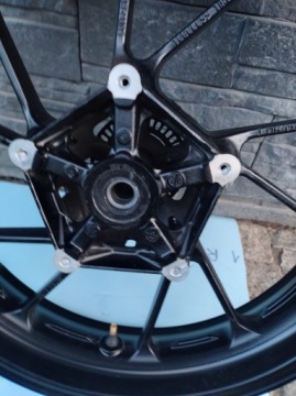 Yamaha Mt 07 колесный диск переднее колесо whell 2021+ cyclops