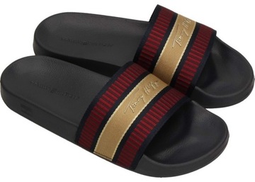 Tommy Hilfiger Klapki FW0FW06720 36 Webbing Signat