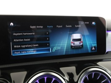 Mercedes Klasa A W177/V177 Hatchback 1.5 180d 116KM 2018 Mercedes A 180 180d Progressive Automat Nawigacja, zdjęcie 25