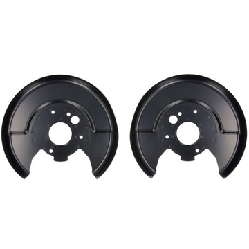 OSŁONY TARCZY TYŁ L+P NISSAN PRIMERA P12 WP12