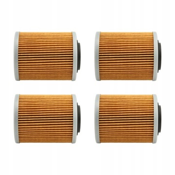 4 szt. Filtr oleju 420256188 KN152 HF152 wymiana