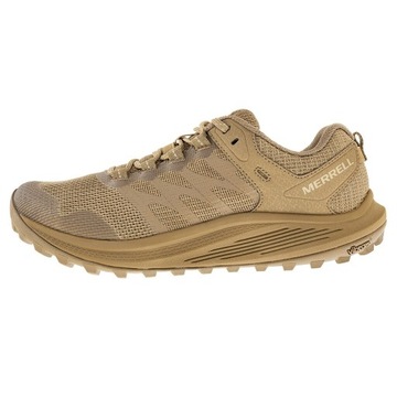 Buty męskie taktyczne trekkingowe Merrell Nova 3 Low Tactical - Coyote 45