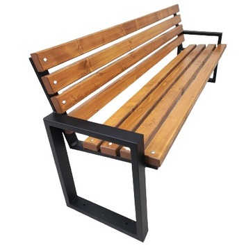 ŁAWKA PARKOWA OGRODOWA MIEJSKA RZYM S 162CM