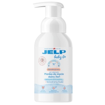 JELP Baby 0+ піна очищувальна, 250 мл