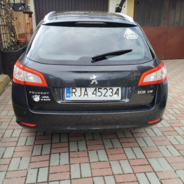 Peugeot 508 I SW 2.0 HDi FAP 140KM 2011 PEUGEOT 508 SW, zdjęcie 9
