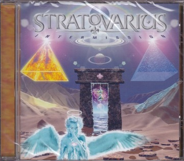 CD- STRATOVARIUS- INTERMISSION (NOWA W FOLII)