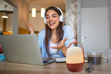 Фонарь, портативный диффузор ароматерапевтического масла Aroma Sweet, аккумуляторная батарея