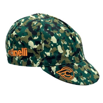 Czapka rowerowa cinelli pod kask CORK CAMO
