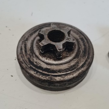 PARTNER 385 AV SPRZĘGŁO BĘBEN DZWON KOSZ KOMPLET