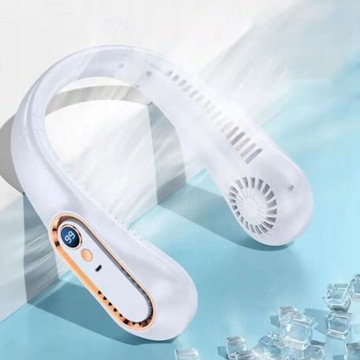 ШЕЙНЫЙ ВЕНТИЛЯТОР МИНИ-ПОРТАТИВНЫЙ ЛЕГКИЙ ВЕНТИЛЯТОР 5-СКОРОСТНОЙ USB