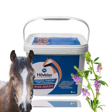 Höveler Mesz Dla Koni Z Wrzodami Original Pur.Mash 6kg