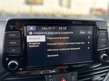 Hyundai i30 III Wagon Facelifting 1.0 T-GDI 120KM 2022 Hyundai i30 120KM klimatyzacja kamera cofania czujniki parkowania FV23, zdjęcie 24