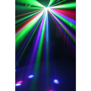 Прожектор-стробоскоп DERBY LED RGB BUTTERFLY 18Вт