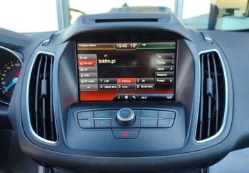 Ford C-MAX II Grand C-MAX Facelifting 1.0 EcoBoost 100KM 2016 Ford C-MAX Ford C-MAX 1.0 EcoBoost Edition ASS Benzyna 100KM, zdjęcie 25