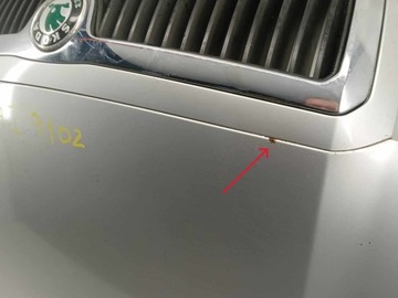 KAPOTA KRYT MOTORU MASKA SKODA FABIA I 99-07 9102