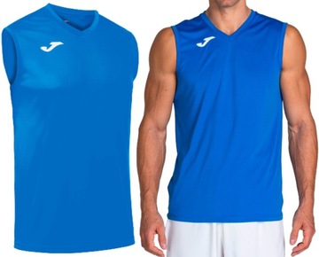 KOSZULKA MĘSKA SPORTOWA TRENINGOWA BEZ RĘKAWÓW TANK TOP BEZRĘKAWNIK JOMA
