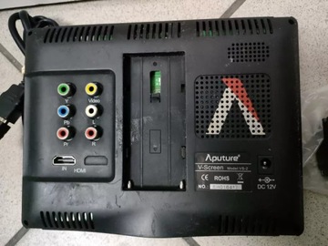 MONITOR POLOWY APUTURE VS-2 Z AKUMULATOREM