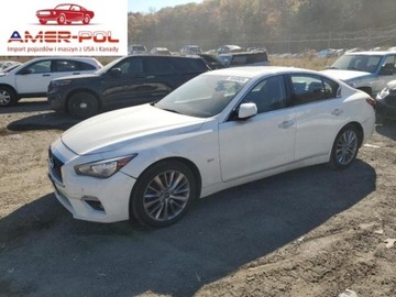 Infiniti Q50 II 2019 Infiniti Q50 2019r., Luxe, od ubezpieczalni 3.0 Benzyna 300KM