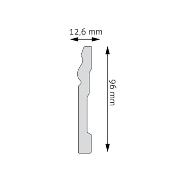 LPC-08 Плинтус Creativa