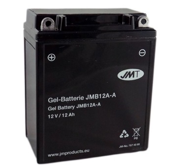 Akumulator żelowy JMB12A-A JMT YB12A-A