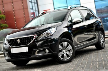 Peugeot 2008 I SUV Facelifting 1.2 PureTech 82KM 2017 Peugeot 2008 _1.2 82 KM Lift Navi Led Klimatronik, zdjęcie 2