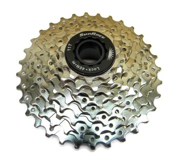 Kaseta SunRace CSM668AU 8s 11-32T srebrna /C87/