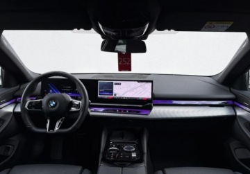 BMW Seria 5 G90-91 Touring 2.0 520d 197KM 2025 BMW Seria 5 I wlasciciel M Sport Harman Gwarancja Bezwypadkowy FVAT23, zdjęcie 17